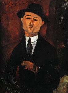 Amedeo Modigliani Portrait of Paul Guillaume ( Novo Pilota ) oil painting image